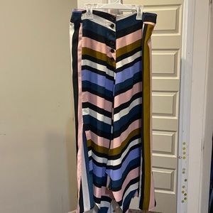size US 8 colorful maxi skirt